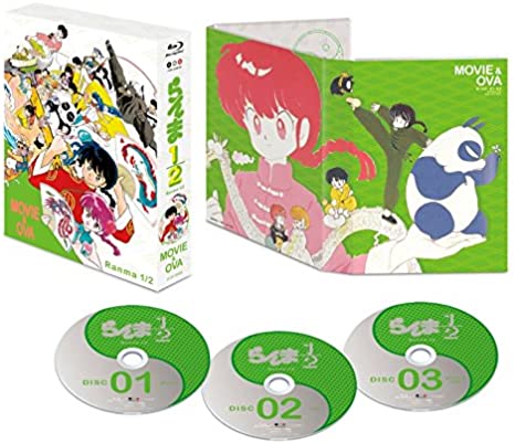 劇場版&OVA「らんま1/2」Blu-ray BOX | 福ねこ堂