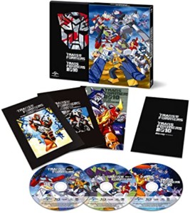 戦え! 超ロボット生命体トランスフォーマー&2010 ダブル Blu-ray SET〈期間限定生産〉