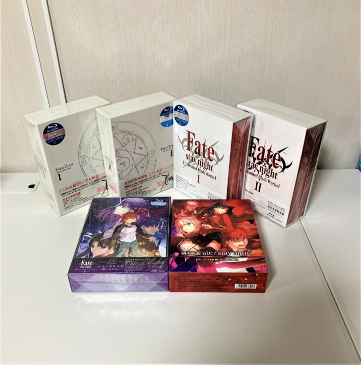 劇場版  Fate/stay night／さいたま市浦和区（出張買取）