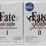 Fate/stay night [Unlimited Blade Works] Blu-ray Disc Box 【完全生産限定版】 全2巻セット