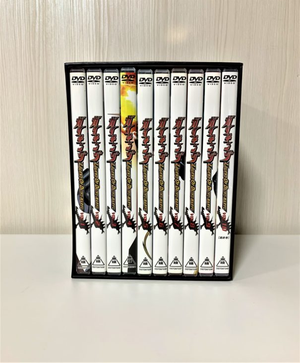ガイキング LEGEND OF DAIKU-MARYU 全10巻セット 宅配買取しました。