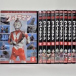 埼玉県 さいたま市大宮区より／ウルトラマン DVD【出張買取】