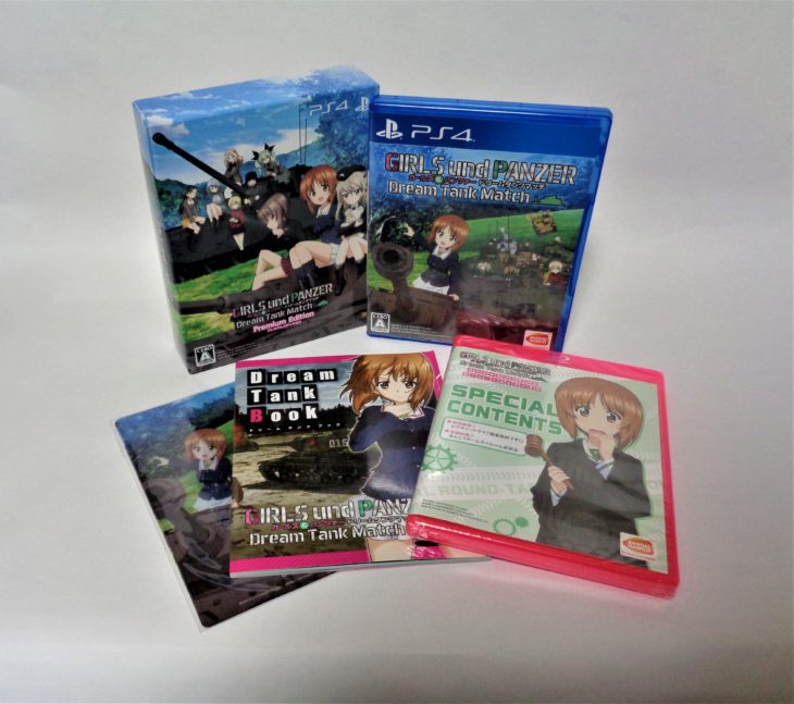 ガールズ&パンツァー PS4　ゲームソフト・DVD（出張買取）