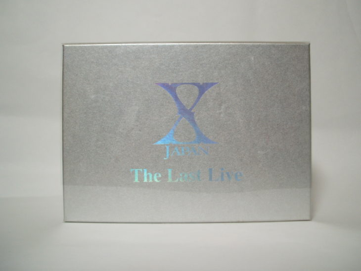 X-JAPAN THE LAST LIVE 完全版 コレクターズBOX ｜福ねこ堂