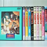 「うる星やつら」DVD・コミック／熊谷市より（出張買取）