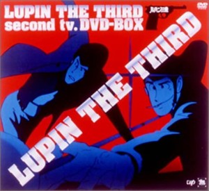 LUPIN THE THIRD second tv,DVD-BOX