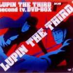 LUPIN THE THIRD second tv,DVD-BOX