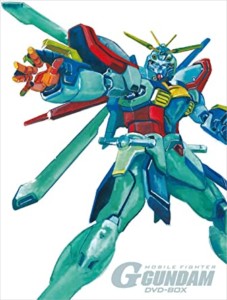 G-SELECTION 機動武闘伝Gガンダム DVD-BOX 【初回限定生産商品】