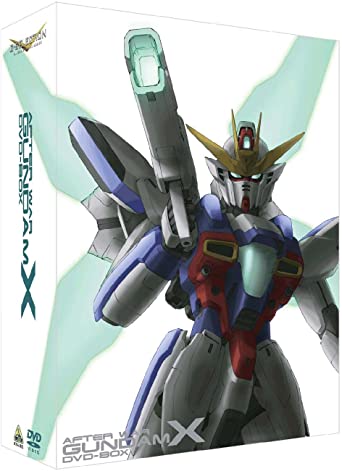 G-SELECTION 機動新世紀ガンダムX DVD-BOX