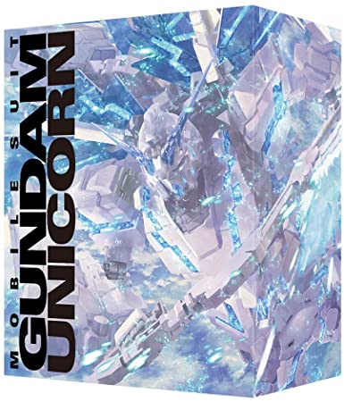 機動戦士ガンダムUC Blu-ray BOX Complete Edition (RG 1/144 ユニコーンガンダム ペルフェクティビリティ 付属版) (初回限定生産）
