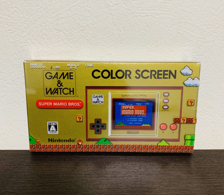 GAME & WATCH スーパーマリオブラザーズ 他