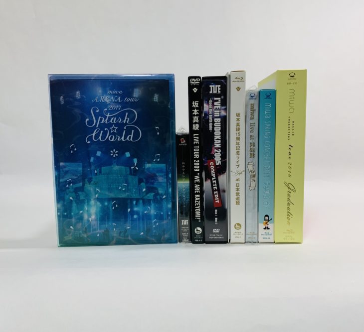 音楽DVD
