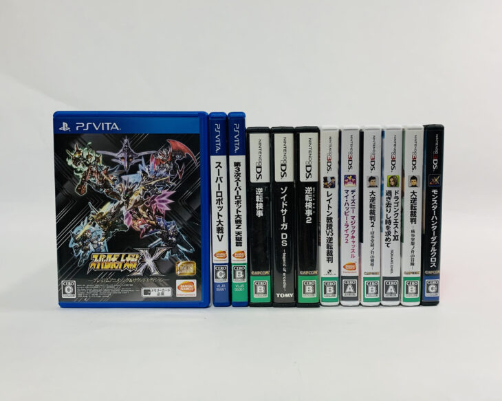 （出張買取）「スーパーロボット大戦X・PS VITA」埼玉県戸田市より