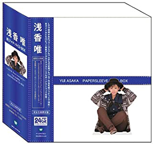 浅香唯 紙ジャケットCD-BOX