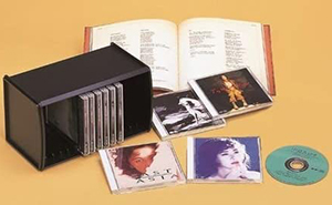 中島みゆき CD-BOX 1984〜1992 全10枚セット