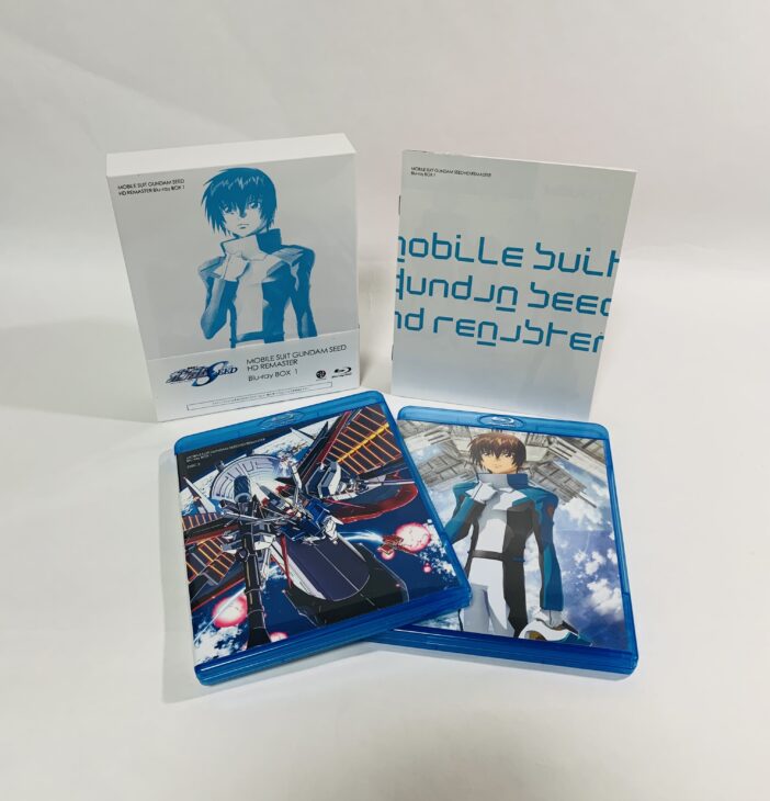 約500点【出張買取】／機動戦士ガンダムSEED Blu-ray