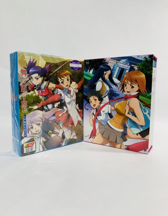 「舞-乙HiME COMPLETE Blu-ray」ダンボール７箱分