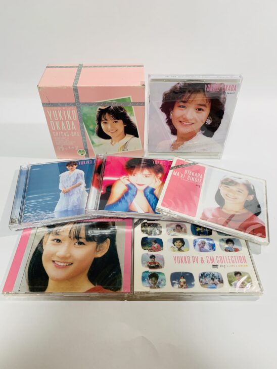 大阪府大阪市「岡田有希子・贈りものCD・DVD-BOX」