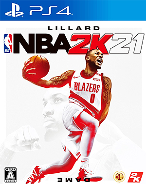 NBA 2K21　PlayStation 4