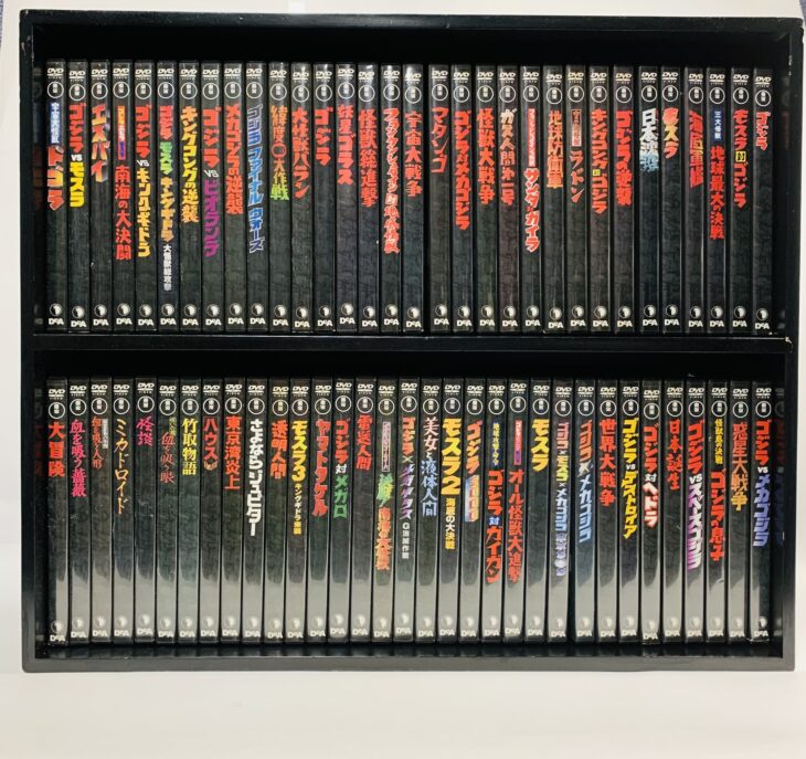 東宝特撮映画DVDコレクション