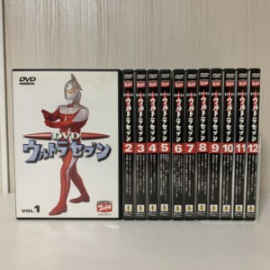DVD ウルトラQ 全7巻セット | 福ねこ堂