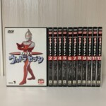 【出張買取】埼玉県朝霞市／ウルトラセブンDVD 全12巻セット