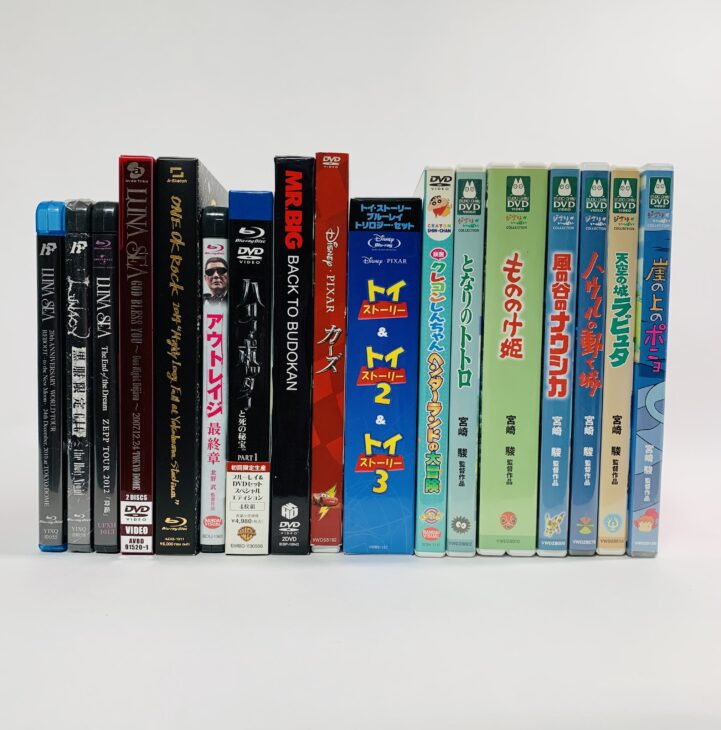 DVD・Blu-ray