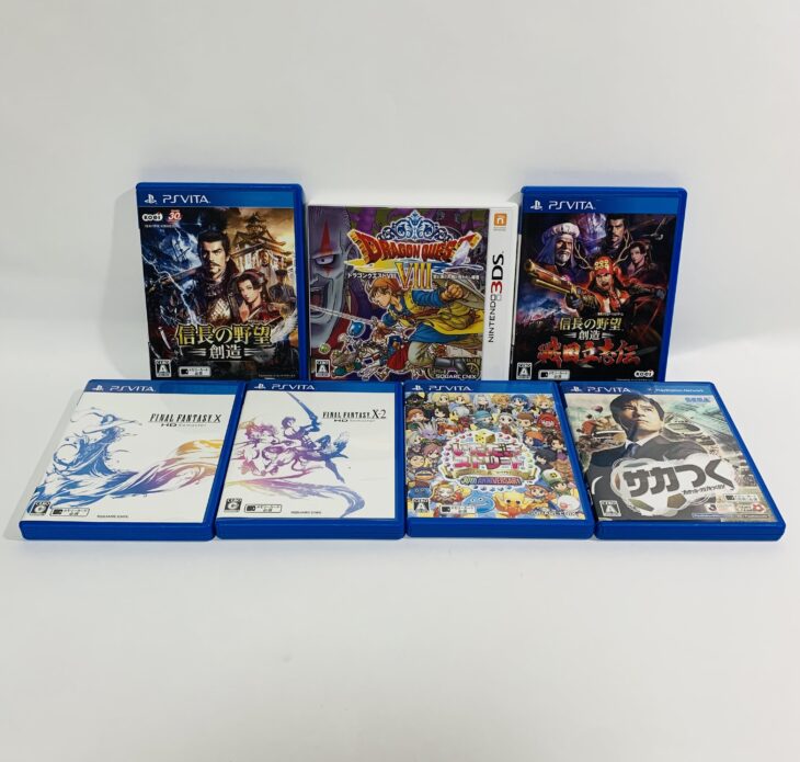 VITA・3DS