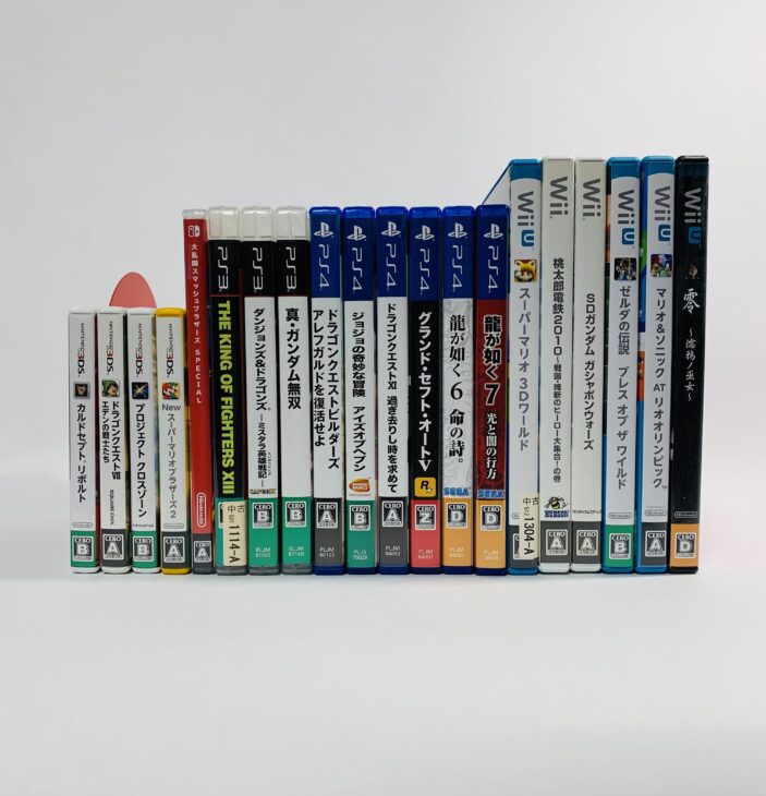 ゲームソフト