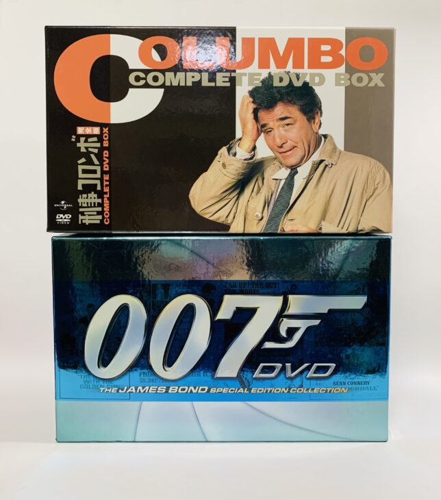 埼玉県久喜市 刑事コロンボ コンプリート DVD-BOX・007 DVD-BOX・フィギュア・模型・ゴルゴ13全巻セットをお譲りいただきました。