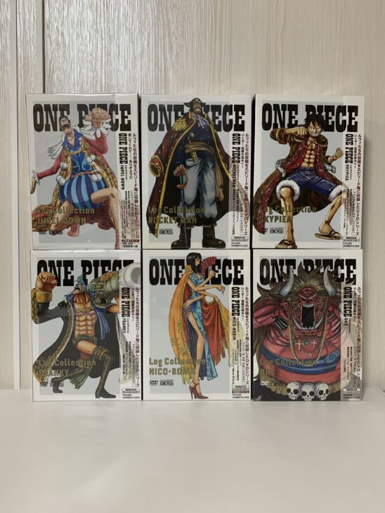 ワンピース　DVD