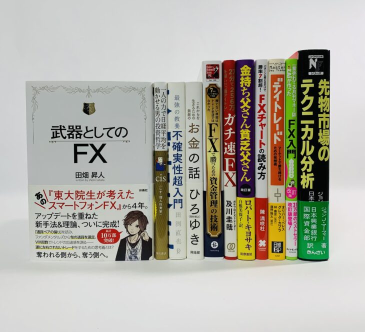 愛知県名古屋市「先物市場のテクニカル分析」書籍 ／ 宅配買取