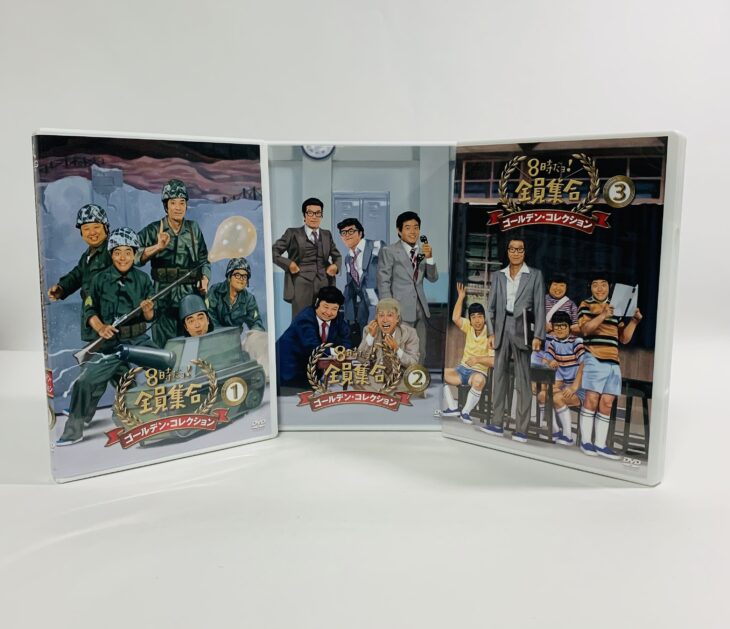8時だョ!全員集合 DVD