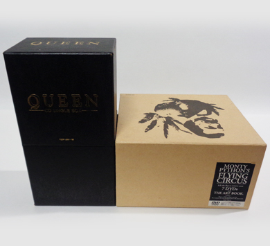 QEEN DVD BOX