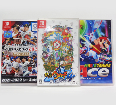 NINTENDO SWITCH マリオテニスエース