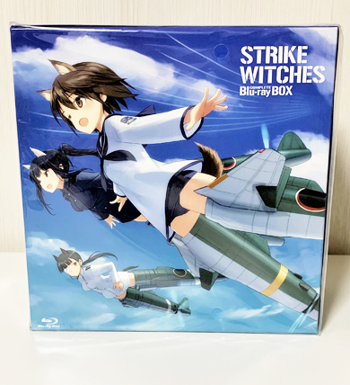 STRIKE WITCHES COMPLETE Blu-ray BOX
