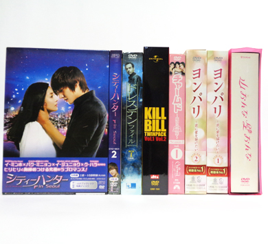東京都 大田区 山王 DVD「チャームド 〜魔女3姉妹〜」他、約600点を出張買取しました。
