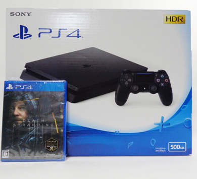 PS4本体 DEATH STRANDING