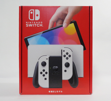 愛知県 名古屋市 中区「Nintendo Switch 有機ELモデル」他  宅配買取しました。