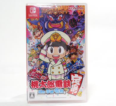 任天堂スイッチソフト 桃太郎電鉄