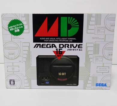 メガドライブミニ 16BIT 本体