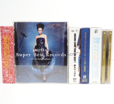 【CD】MISIA/スピッツ/安室奈美恵/ゆず/大滝詠一【出張買取】