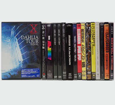 X Japan DAHLIA TOUR FINAL 他 DVD