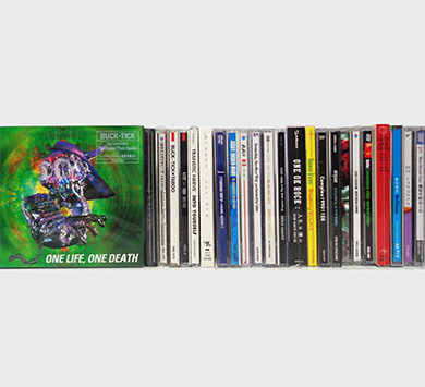 BUCK-TICK ONE LIFE, ONE DEATH 他 CD