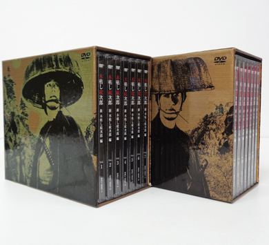 新 木枯し紋次郎 DVD-BOX