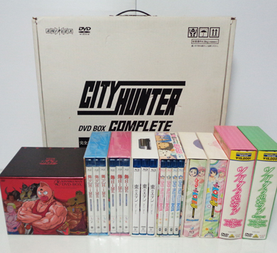 シティーハンター DVD-BOX 他