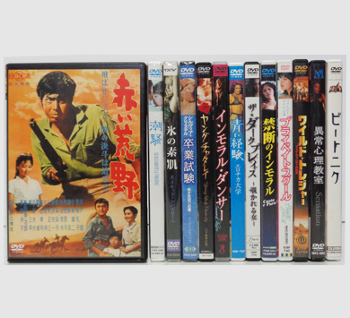 赤い荒野 他 DVD