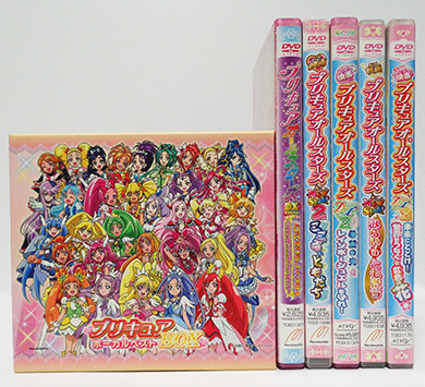 プリキュアオールスターズ DVD