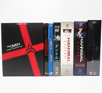 THE OMEN 他 Blu-ray・DVD