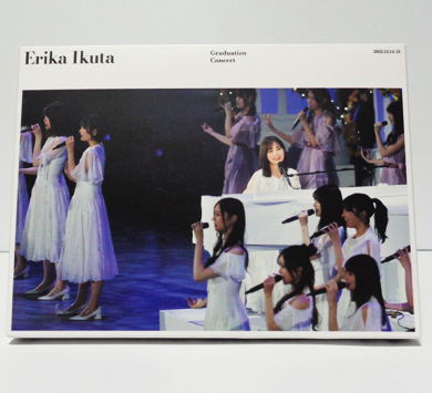 乃木坂46生田絵梨花卒業コンサートBOX